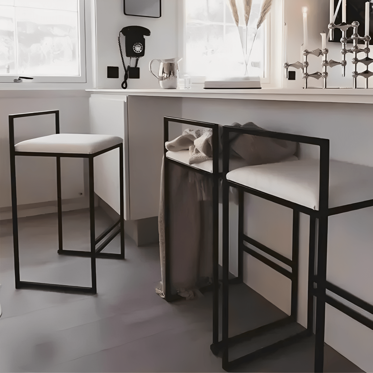 BANCO ALTO PARA BARRA ESTILO INDUSTRIAL 500 - shopBANCO ALTO PARA BARRA ESTILO INDUSTRIAL 500Bancos de comedor y cocina_name