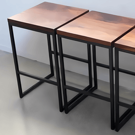 BANCO ALTO PARA BARRA ESTILO INDUSTRIAL 504 - shopBANCO ALTO PARA BARRA ESTILO INDUSTRIAL 504Bancos de comedor y cocina_name