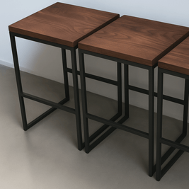 BANCO ALTO PARA BARRA ESTILO INDUSTRIAL 504 - shopBANCO ALTO PARA BARRA ESTILO INDUSTRIAL 504Bancos de comedor y cocina_name