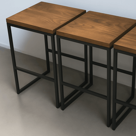 BANCO ALTO PARA BARRA ESTILO INDUSTRIAL 504 - shopBANCO ALTO PARA BARRA ESTILO INDUSTRIAL 504Bancos de comedor y cocina_name