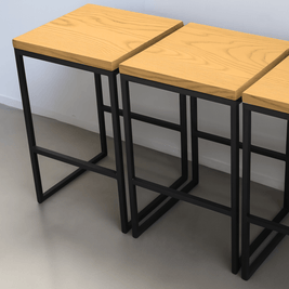 BANCO ALTO PARA BARRA ESTILO INDUSTRIAL 504 - shopBANCO ALTO PARA BARRA ESTILO INDUSTRIAL 504Bancos de comedor y cocina_name