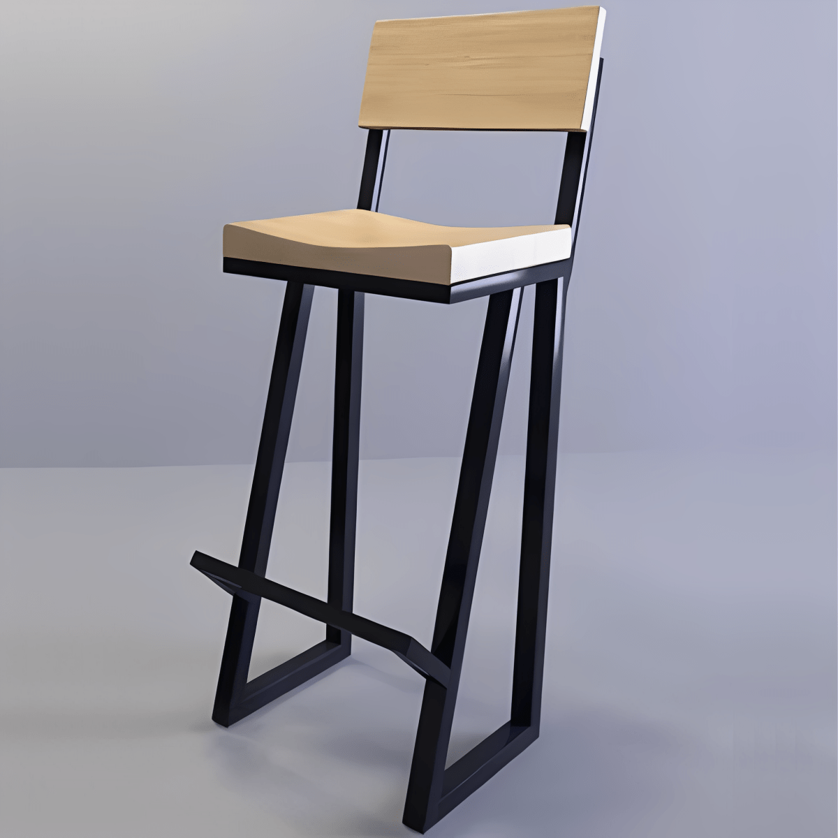 BANCO ALTO PARA BARRA ESTILO INDUSTRIAL 506 - shopBANCO ALTO PARA BARRA ESTILO INDUSTRIAL 506Bancos de comedor y cocina_name