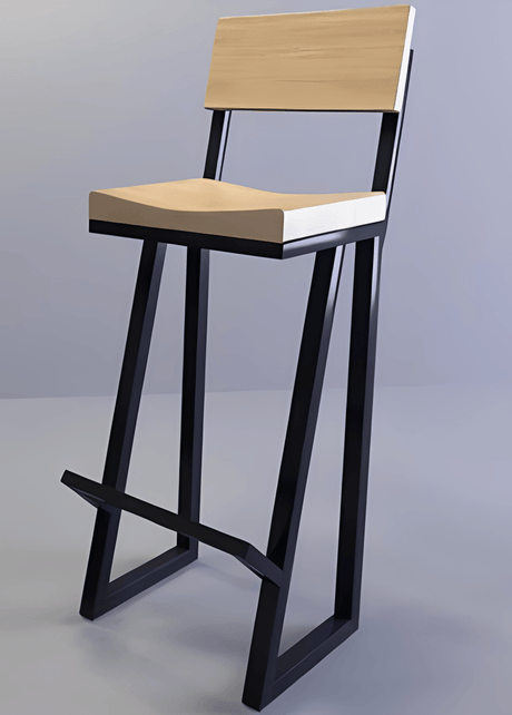 BANCO ALTO PARA BARRA ESTILO INDUSTRIAL 506 - shopBANCO ALTO PARA BARRA ESTILO INDUSTRIAL 506Bancos de comedor y cocina_name