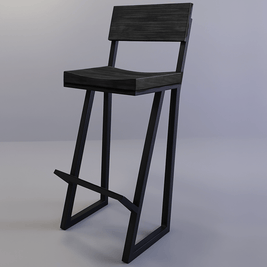 BANCO ALTO PARA BARRA ESTILO INDUSTRIAL 506 - shopBANCO ALTO PARA BARRA ESTILO INDUSTRIAL 506Bancos de comedor y cocina_name