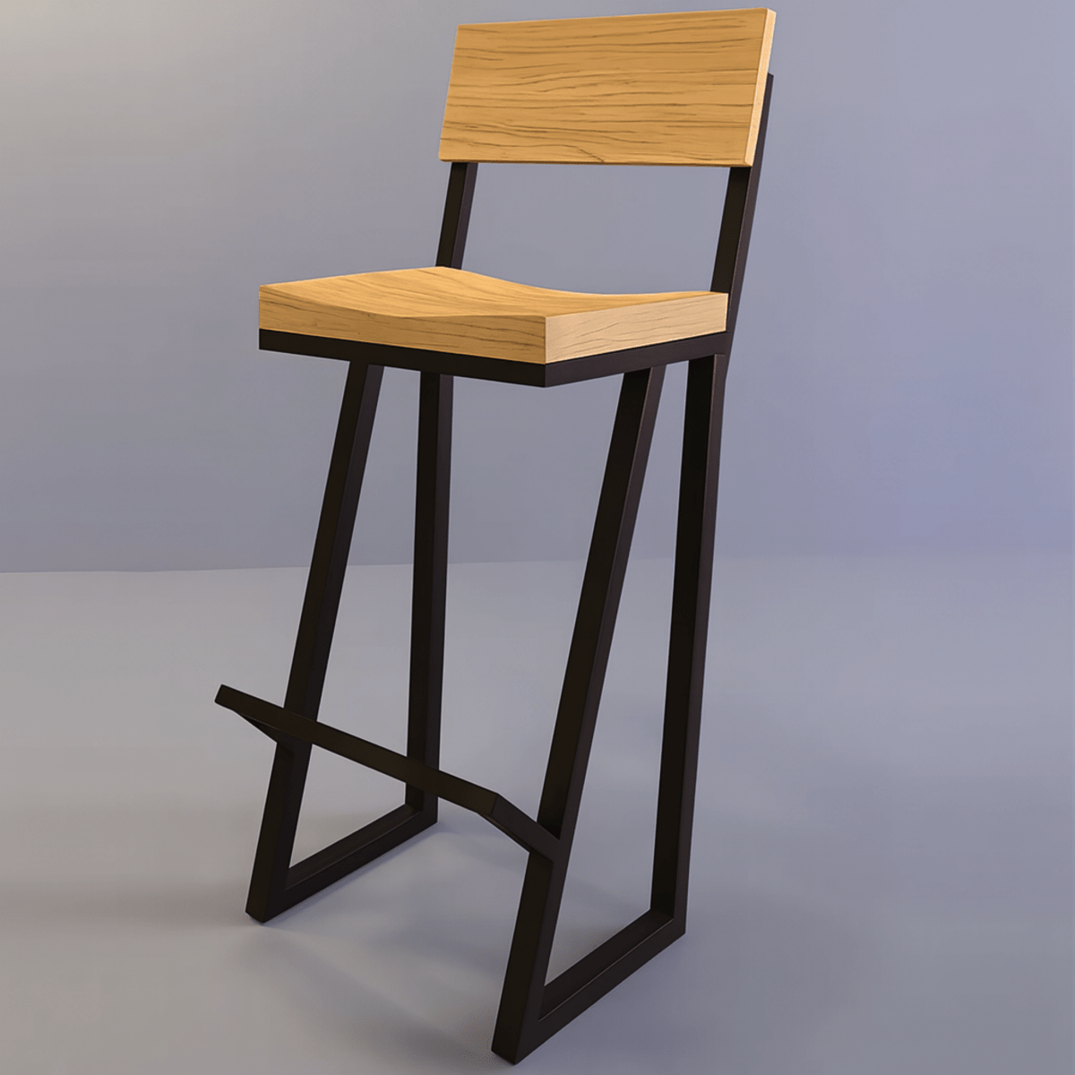 BANCO ALTO PARA BARRA ESTILO INDUSTRIAL 506 - shopBANCO ALTO PARA BARRA ESTILO INDUSTRIAL 506Bancos de comedor y cocina_name