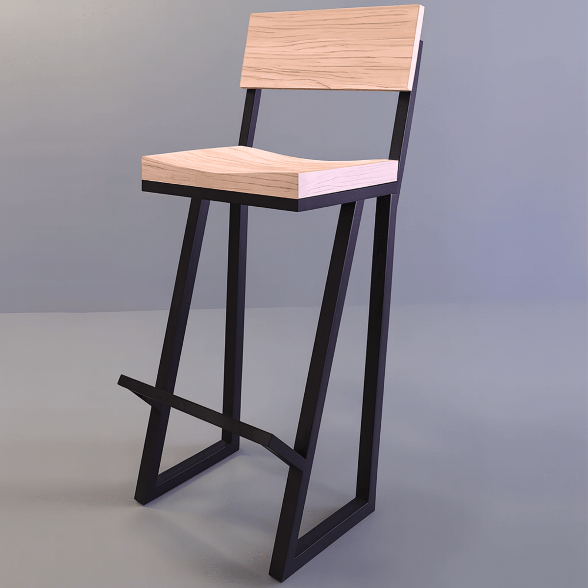 BANCO ALTO PARA BARRA ESTILO INDUSTRIAL 506 - shopBANCO ALTO PARA BARRA ESTILO INDUSTRIAL 506Bancos de comedor y cocina_name