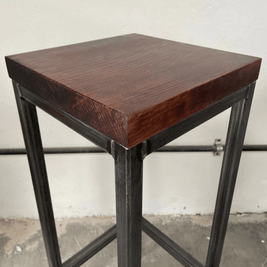 BANCO ALTO RECTO ESTILO INDUSTRIAL 499 - shopBANCO ALTO RECTO ESTILO INDUSTRIAL 499Bancos de comedor y cocina_name