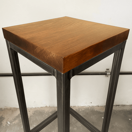 BANCO ALTO RECTO ESTILO INDUSTRIAL 499 - shopBANCO ALTO RECTO ESTILO INDUSTRIAL 499Bancos de comedor y cocina_name