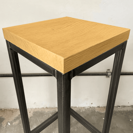 BANCO ALTO RECTO ESTILO INDUSTRIAL 499 - shopBANCO ALTO RECTO ESTILO INDUSTRIAL 499Bancos de comedor y cocina_name