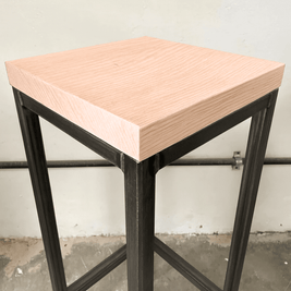 BANCO ALTO RECTO ESTILO INDUSTRIAL 499 - shopBANCO ALTO RECTO ESTILO INDUSTRIAL 499Bancos de comedor y cocina_name