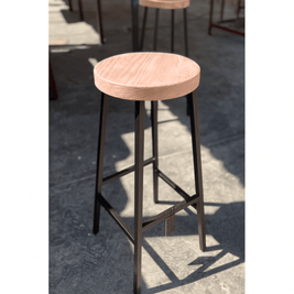 BANCO ALTO REDONDO PARA BARRA DE ESTILO INDUSTRIAL 409 - shopBANCO ALTO REDONDO PARA BARRA DE ESTILO INDUSTRIAL 409Bancos de comedor y cocina_name