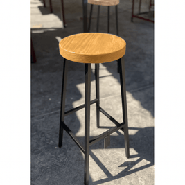 BANCO ALTO REDONDO PARA BARRA DE ESTILO INDUSTRIAL 409 - shopBANCO ALTO REDONDO PARA BARRA DE ESTILO INDUSTRIAL 409Bancos de comedor y cocina_name