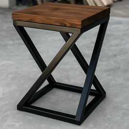 BANCO BAJO DE ESTILO INDUSTRIAL 405 - shopBANCO BAJO DE ESTILO INDUSTRIAL 405Bancos de comedor y cocina_name