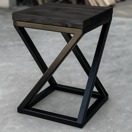 BANCO BAJO DE ESTILO INDUSTRIAL 405 - shopBANCO BAJO DE ESTILO INDUSTRIAL 405Bancos de comedor y cocina_name