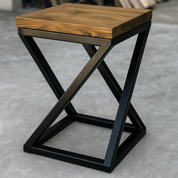 BANCO BAJO DE ESTILO INDUSTRIAL 405 - shopBANCO BAJO DE ESTILO INDUSTRIAL 405Bancos de comedor y cocina_name