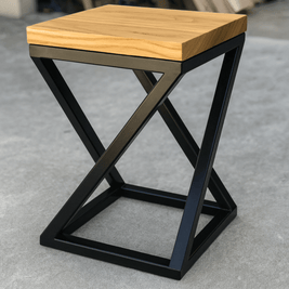 BANCO BAJO DE ESTILO INDUSTRIAL 405 - shopBANCO BAJO DE ESTILO INDUSTRIAL 405Bancos de comedor y cocina_name