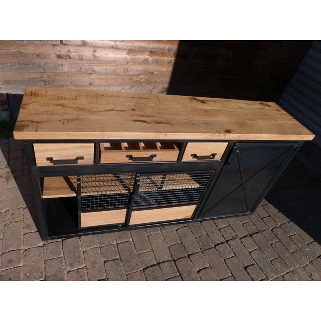 BARRA ALTA ESTILO INDUSTRIAL 802 - shopBARRA ALTA ESTILO INDUSTRIAL 802Bancos de comedor y cocina_name