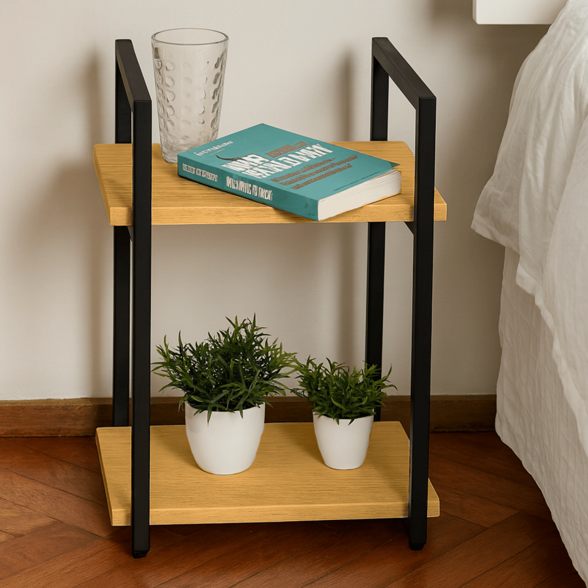 BURÓ ESTILO INDUSTRIAL MESA DE NOCHE 010 - shopBURÓ ESTILO INDUSTRIAL MESA DE NOCHE 010Accesorios para el hogar_name