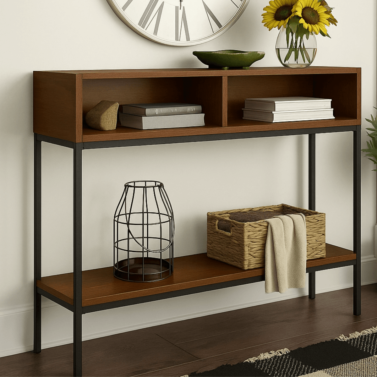 CREDENZA MADERA ESTILO INDUSTRIAL 004 - shopCREDENZA MADERA ESTILO INDUSTRIAL 004_name