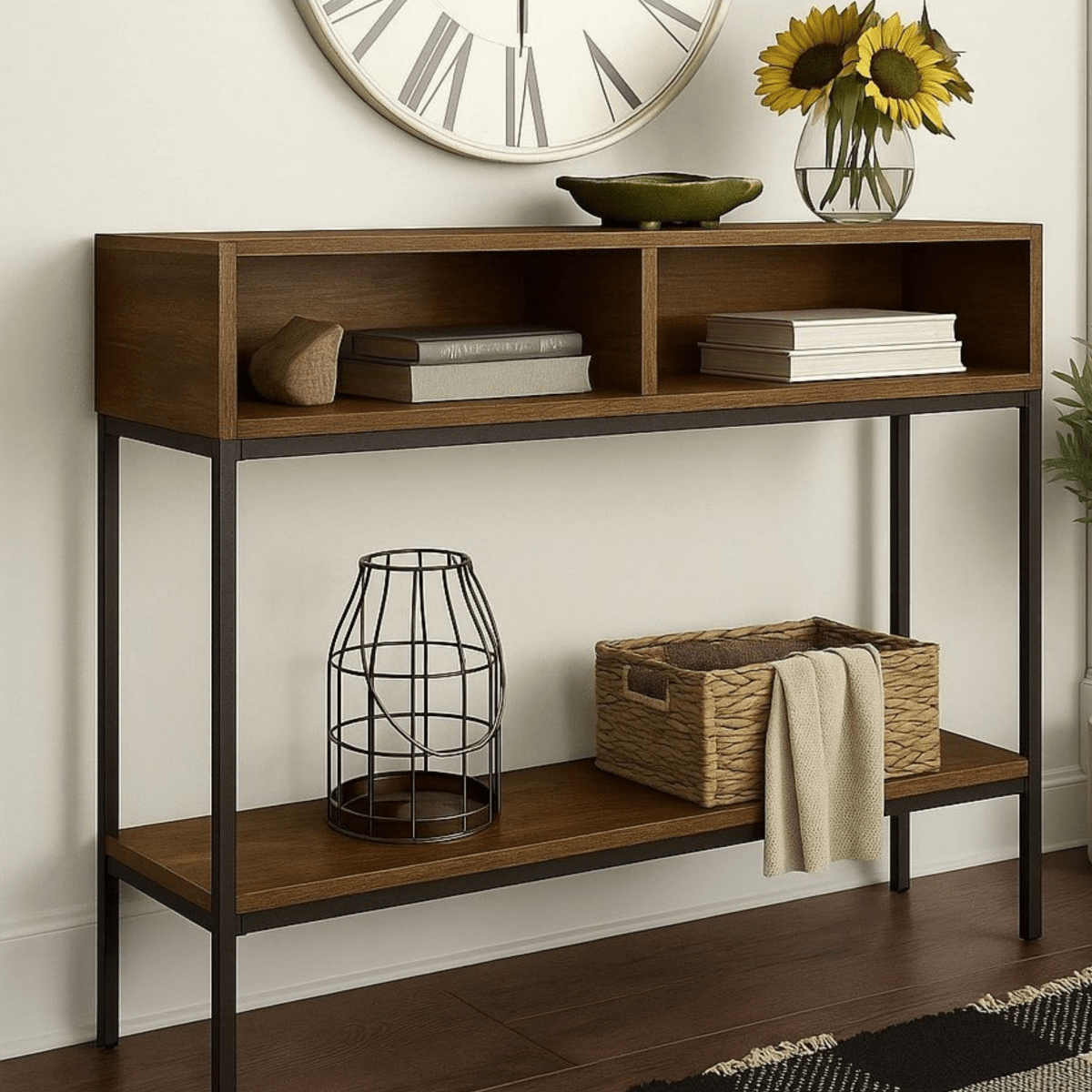 CREDENZA MADERA ESTILO INDUSTRIAL 004 - shopCREDENZA MADERA ESTILO INDUSTRIAL 004_name