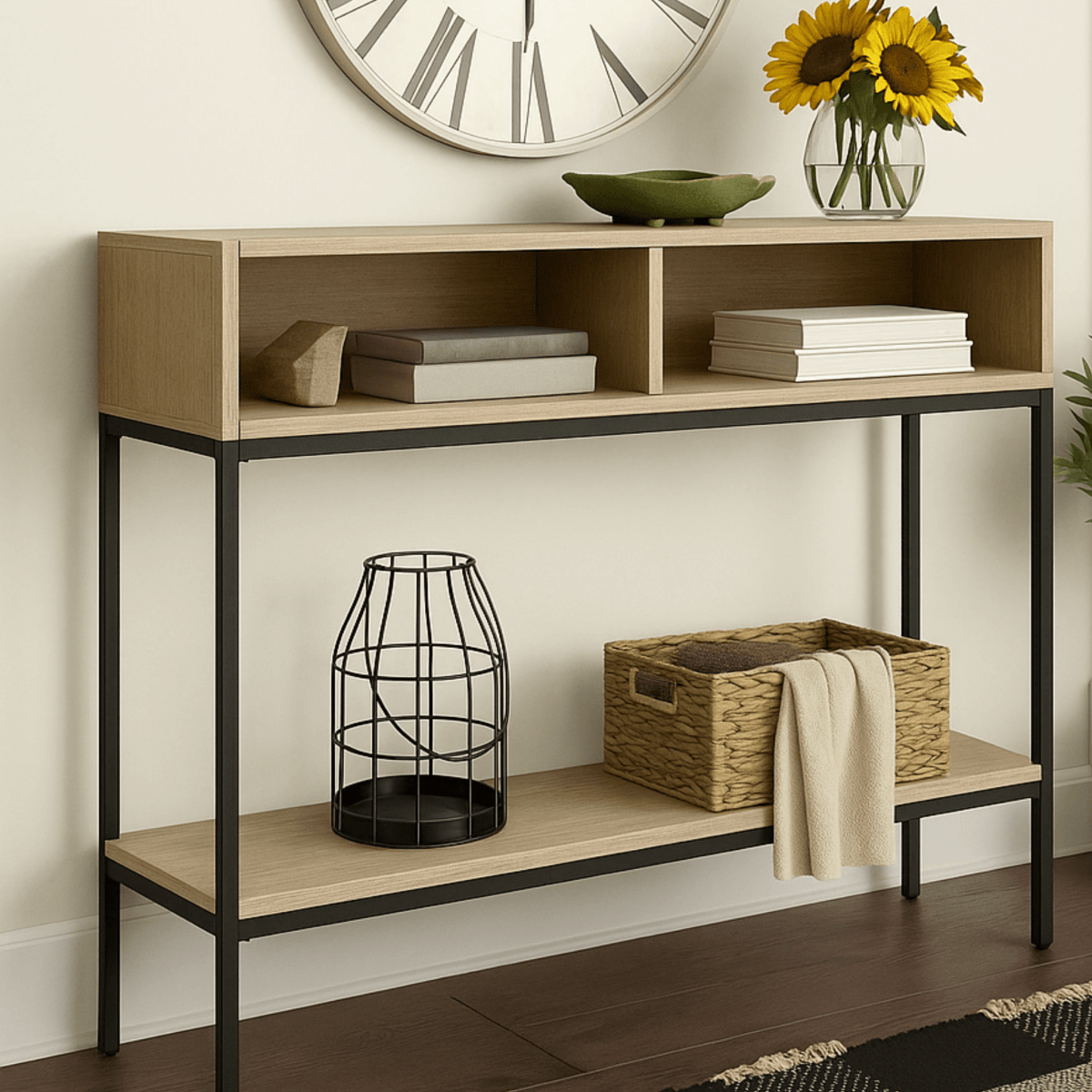 CREDENZA MADERA ESTILO INDUSTRIAL 004 - shopCREDENZA MADERA ESTILO INDUSTRIAL 004_name