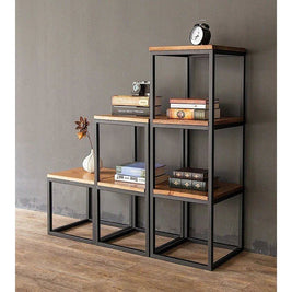 ESTANTE DE CUBOS DE ESTILO INDUSTRIAL - shopESTANTE DE CUBOS DE ESTILO INDUSTRIAL_name