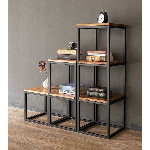 ESTANTE DE CUBOS DE ESTILO INDUSTRIAL - shopESTANTE DE CUBOS DE ESTILO INDUSTRIAL_name