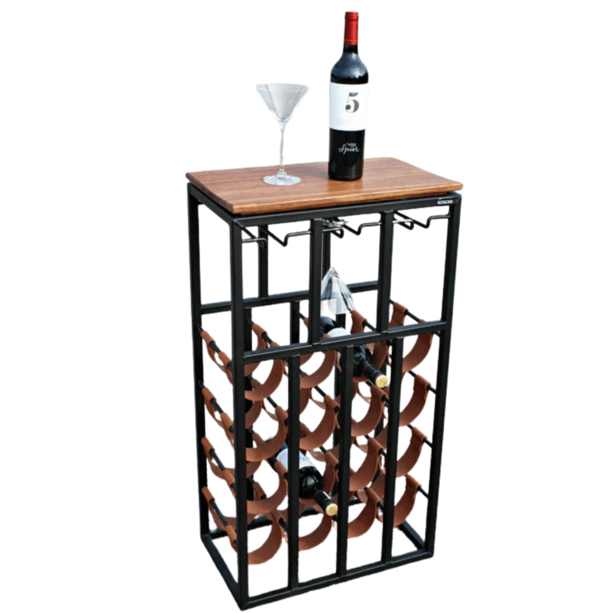 ESTANTE PARA VINO ESTILO INDUSTRIAL 144 - shopESTANTE PARA VINO ESTILO INDUSTRIAL 144_name