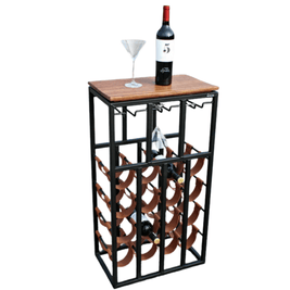 ESTANTE PARA VINO ESTILO INDUSTRIAL 144 - shopESTANTE PARA VINO ESTILO INDUSTRIAL 144_name