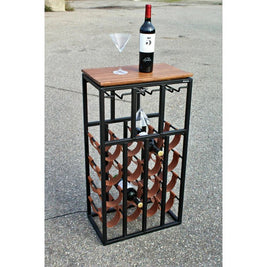 ESTANTE PARA VINO ESTILO INDUSTRIAL 144 - shopESTANTE PARA VINO ESTILO INDUSTRIAL 144_name
