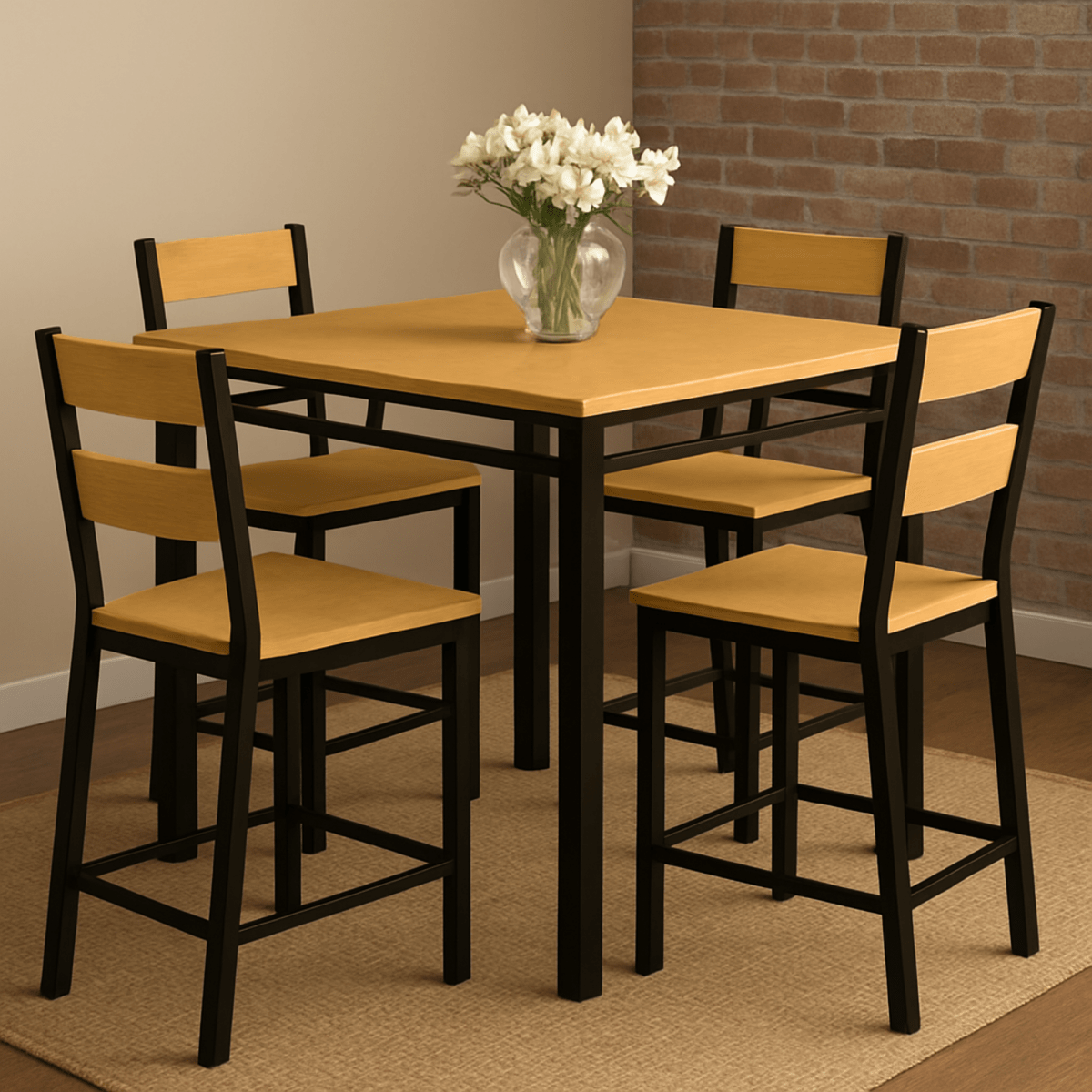 MESA ALTA PARA RESTAURANTE DE ESTILO INDUSTRIAL 304 - shopMESA ALTA PARA RESTAURANTE DE ESTILO INDUSTRIAL 304_name