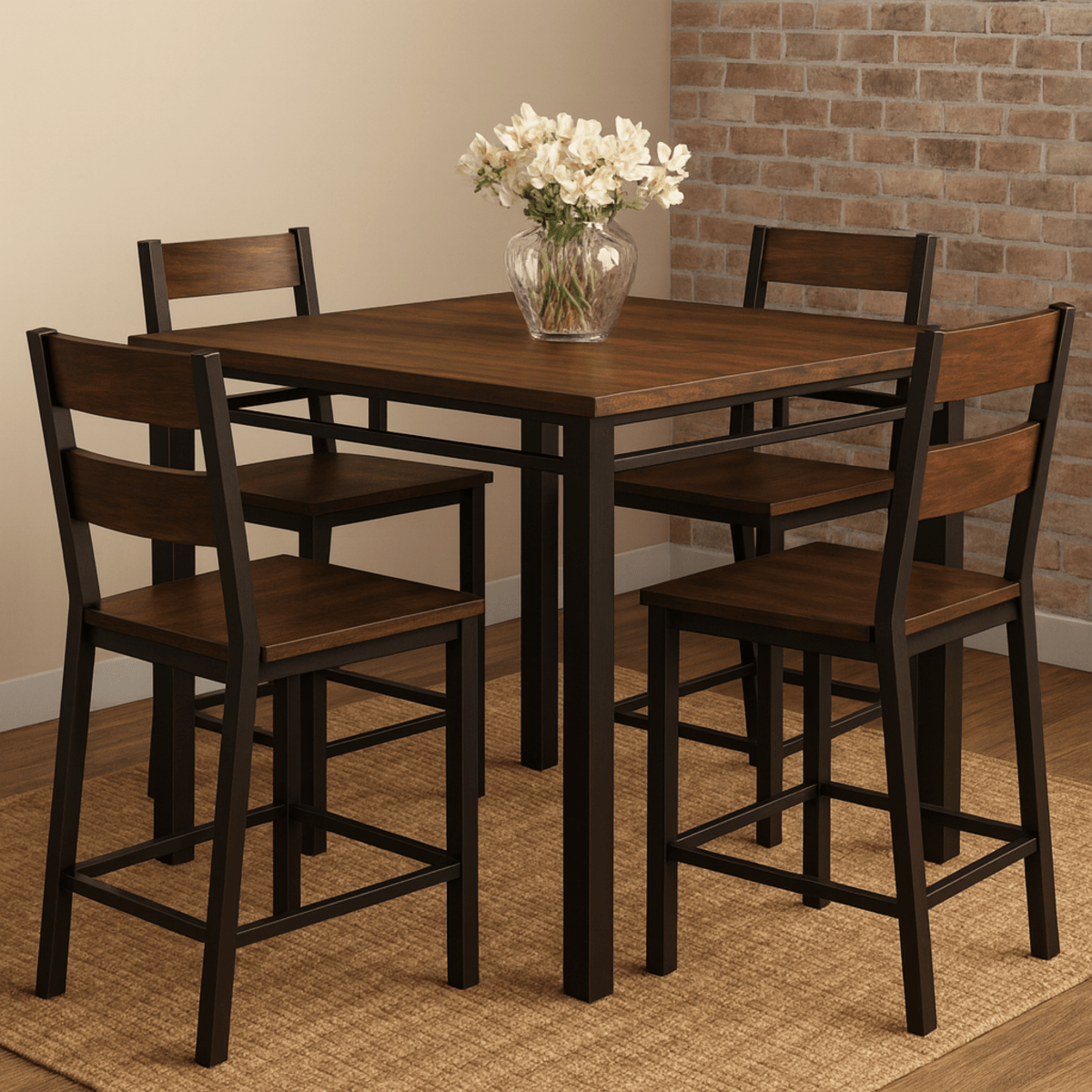 MESA ALTA PARA RESTAURANTE DE ESTILO INDUSTRIAL 304 - shopMESA ALTA PARA RESTAURANTE DE ESTILO INDUSTRIAL 304_name