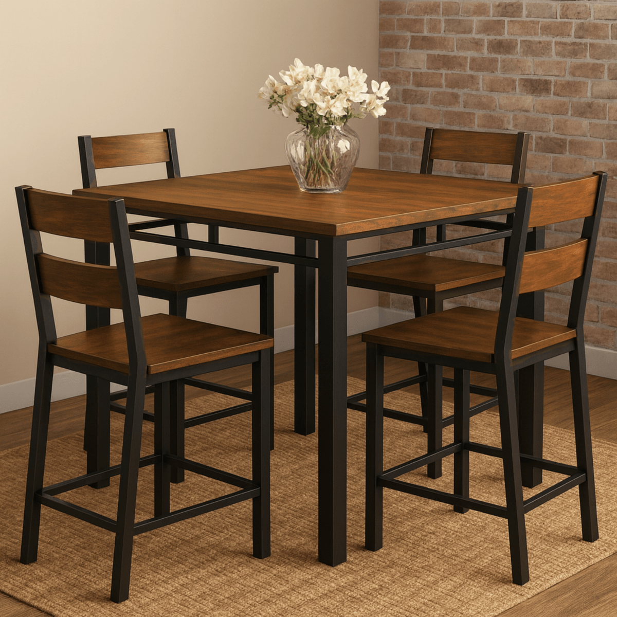 MESA ALTA PARA RESTAURANTE DE ESTILO INDUSTRIAL 304 - shopMESA ALTA PARA RESTAURANTE DE ESTILO INDUSTRIAL 304_name