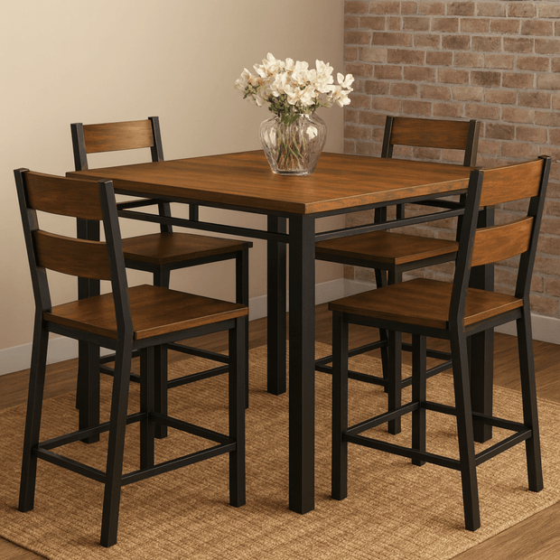 MESA ALTA PARA RESTAURANTE DE ESTILO INDUSTRIAL 304 - shopMESA ALTA PARA RESTAURANTE DE ESTILO INDUSTRIAL 304_name