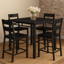 MESA ALTA PARA RESTAURANTE DE ESTILO INDUSTRIAL 304 - shopMESA ALTA PARA RESTAURANTE DE ESTILO INDUSTRIAL 304_name