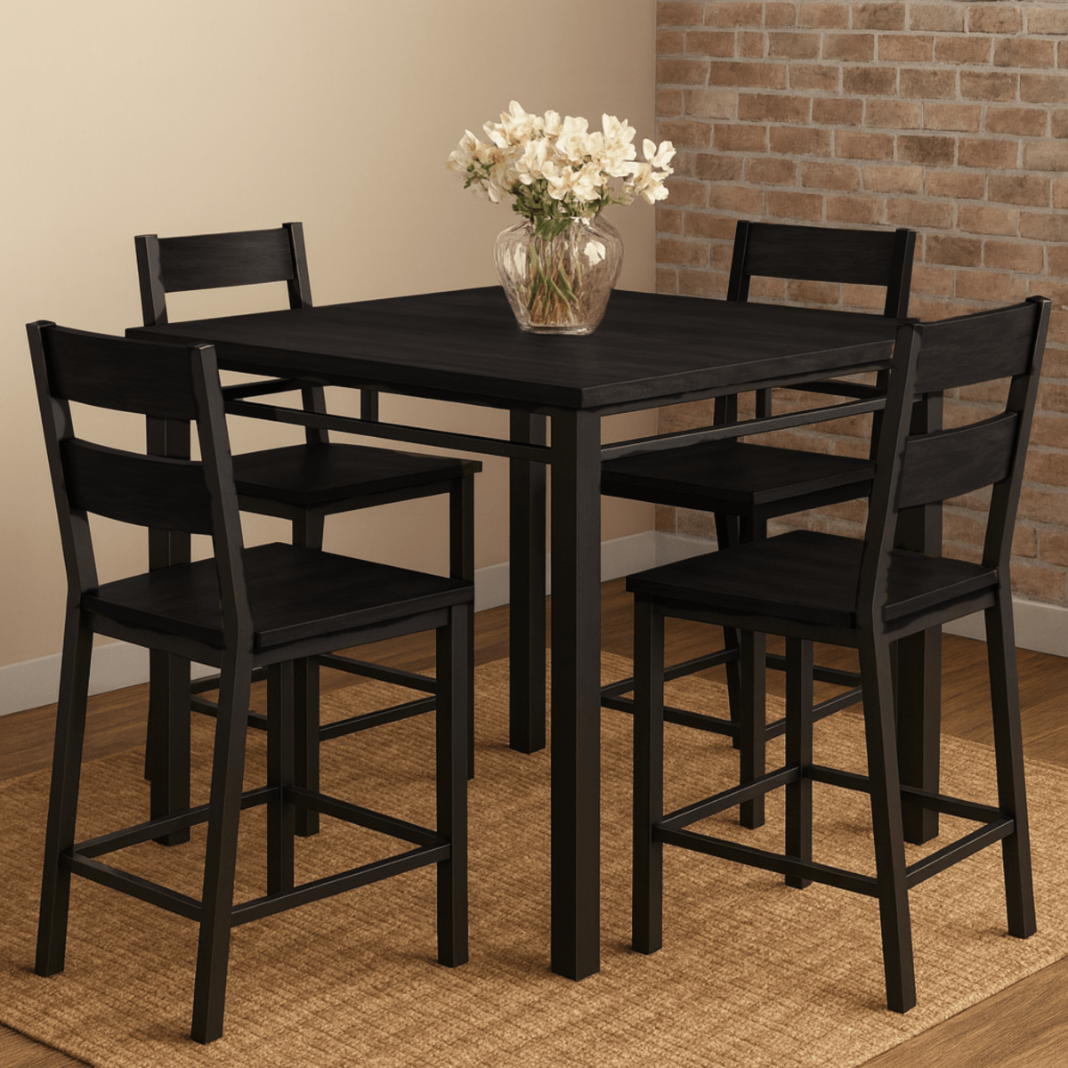 MESA ALTA PARA RESTAURANTE DE ESTILO INDUSTRIAL 304 - shopMESA ALTA PARA RESTAURANTE DE ESTILO INDUSTRIAL 304_name