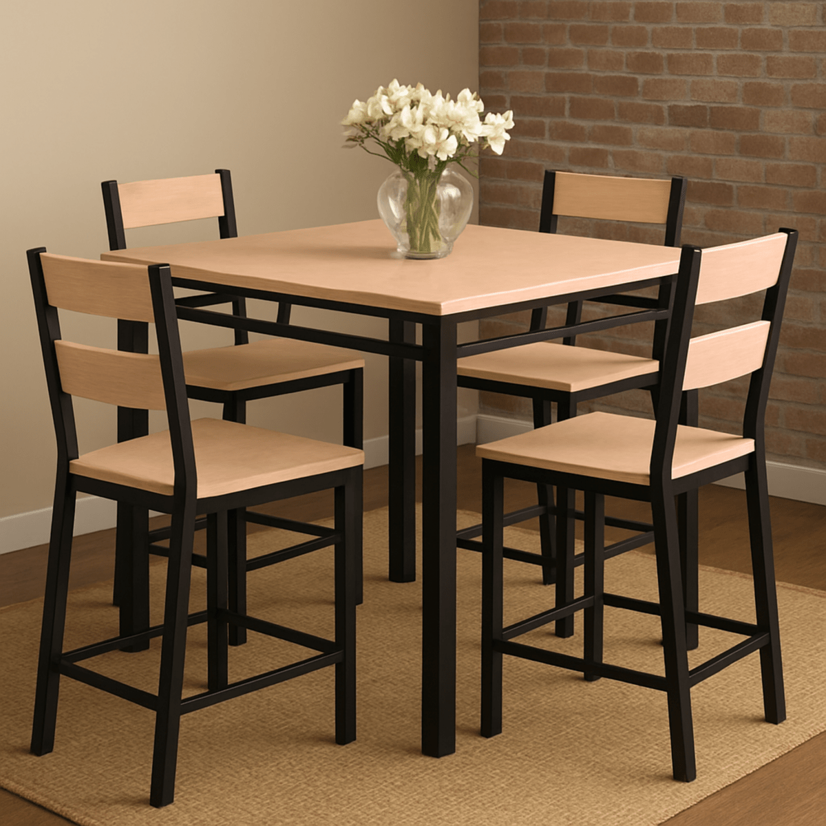 MESA ALTA PARA RESTAURANTE DE ESTILO INDUSTRIAL 304 - shopMESA ALTA PARA RESTAURANTE DE ESTILO INDUSTRIAL 304_name