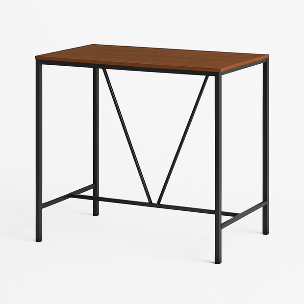 MESA ALTA PARA RESTAURANTE ESTILO INDUSTRIAL 305 - shopMESA ALTA PARA RESTAURANTE ESTILO INDUSTRIAL 305_name