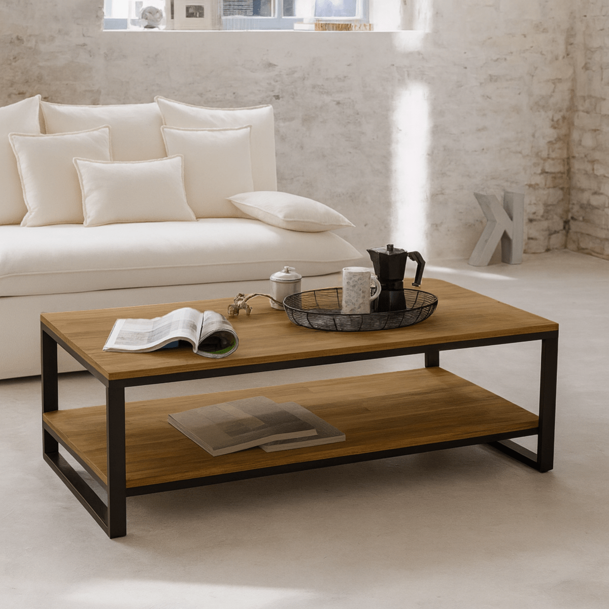 MESA DE CENTRO ESTILO INDUSTRIAL 043 - shopMESA DE CENTRO ESTILO INDUSTRIAL 043_name