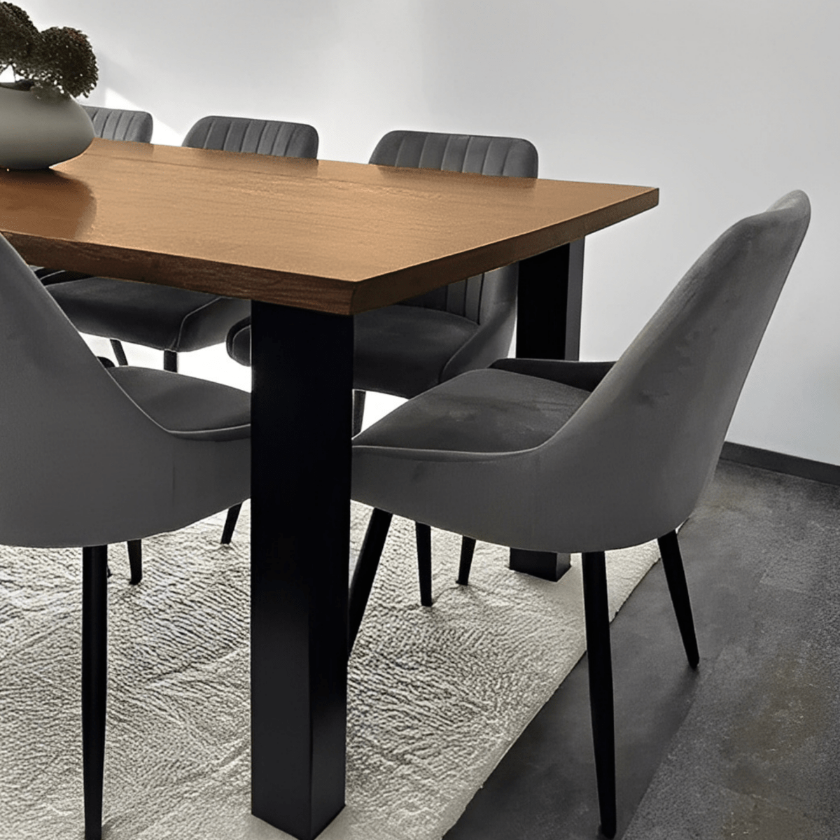 MESA PARA COMEDOR ASPEN ESTILO INDUSTRIAL - shopMESA PARA COMEDOR ASPEN ESTILO INDUSTRIALComedores_name