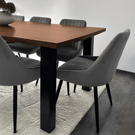 MESA PARA COMEDOR ASPEN ESTILO INDUSTRIAL - shopMESA PARA COMEDOR ASPEN ESTILO INDUSTRIALComedores_name