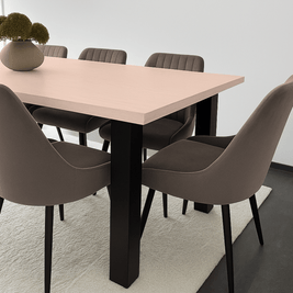 MESA PARA COMEDOR ASPEN ESTILO INDUSTRIAL - shopMESA PARA COMEDOR ASPEN ESTILO INDUSTRIALComedores_name