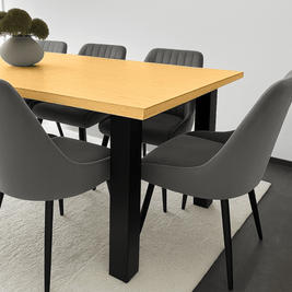 MESA PARA COMEDOR ASPEN ESTILO INDUSTRIAL - shopMESA PARA COMEDOR ASPEN ESTILO INDUSTRIALComedores_name