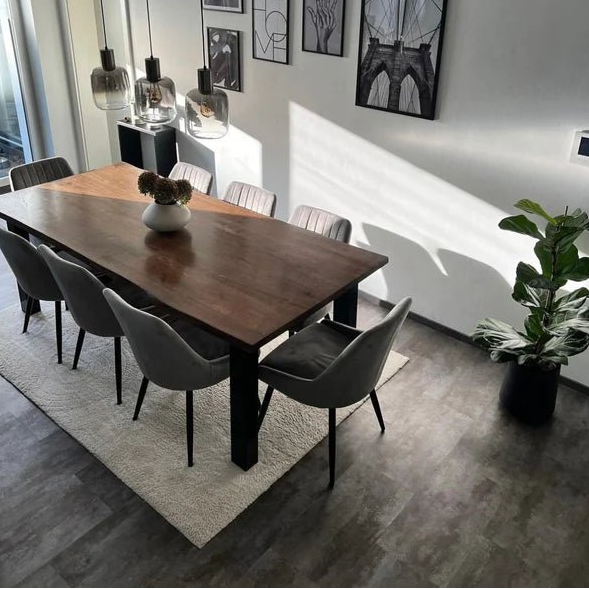 MESA PARA COMEDOR ASPEN ESTILO INDUSTRIAL - shopMESA PARA COMEDOR ASPEN ESTILO INDUSTRIALComedores_name