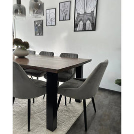 MESA PARA COMEDOR ASPEN ESTILO INDUSTRIAL - shopMESA PARA COMEDOR ASPEN ESTILO INDUSTRIALComedores_name