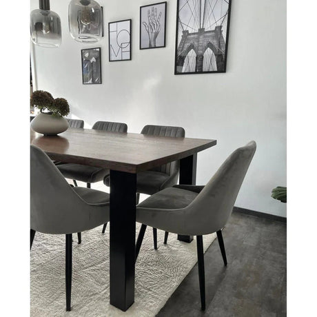 MESA PARA COMEDOR ASPEN ESTILO INDUSTRIAL - shopMESA PARA COMEDOR ASPEN ESTILO INDUSTRIALComedores_name