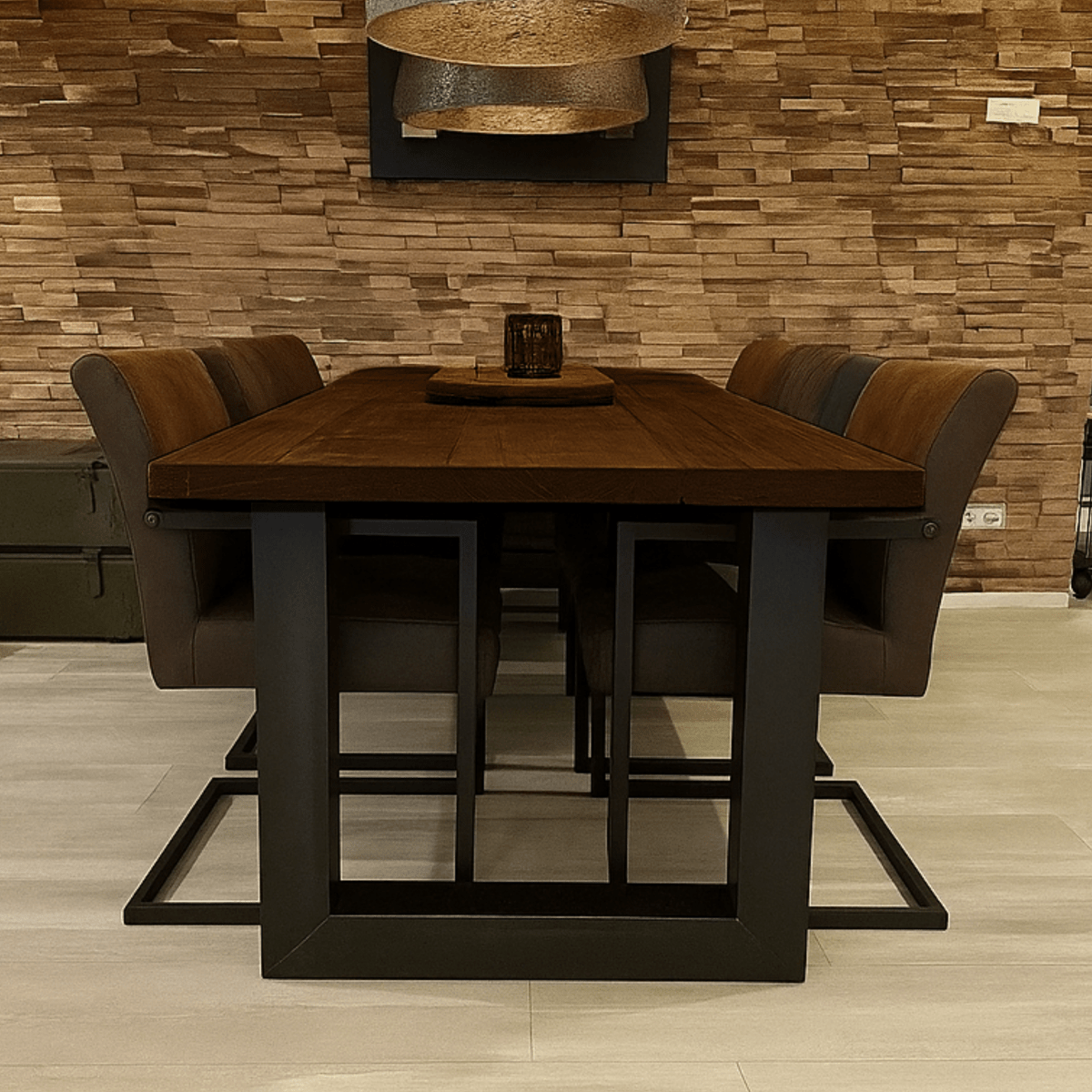 MESA PARA COMEDOR AUSTIN ESTILO INDUSTRIAL - shopMESA PARA COMEDOR AUSTIN ESTILO INDUSTRIALComedores_name