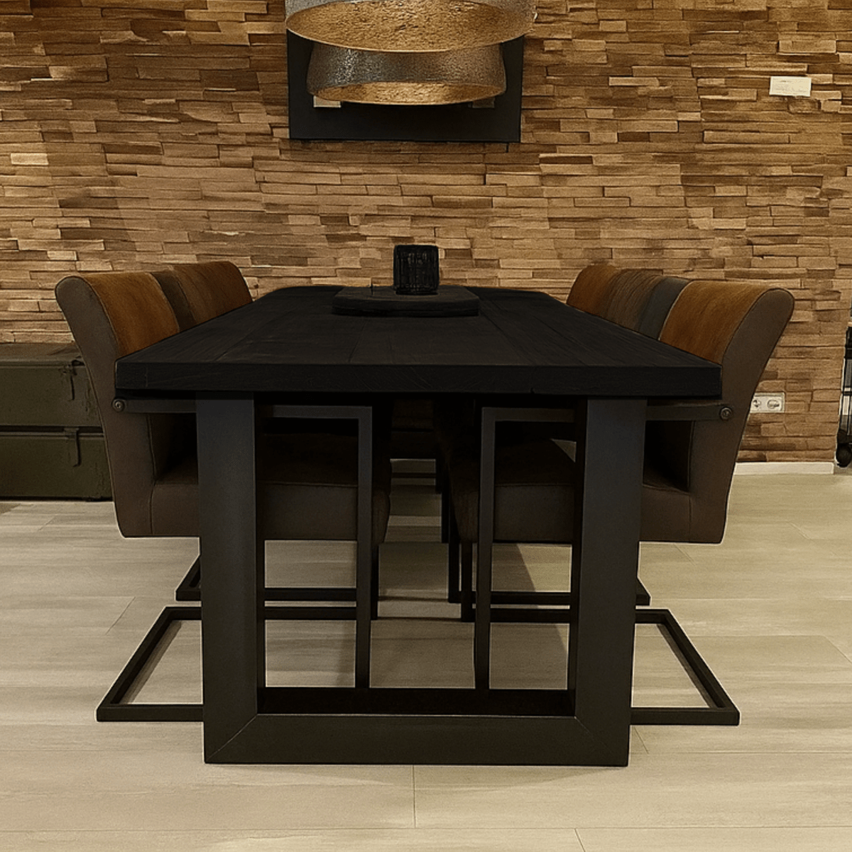 MESA PARA COMEDOR AUSTIN ESTILO INDUSTRIAL - shopMESA PARA COMEDOR AUSTIN ESTILO INDUSTRIALComedores_name