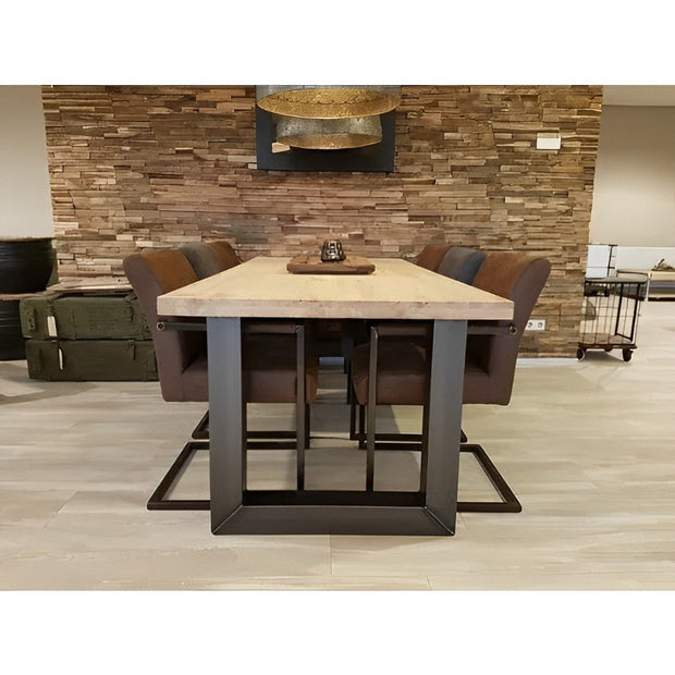MESA PARA COMEDOR AUSTIN ESTILO INDUSTRIAL - shopMESA PARA COMEDOR AUSTIN ESTILO INDUSTRIALComedores_name