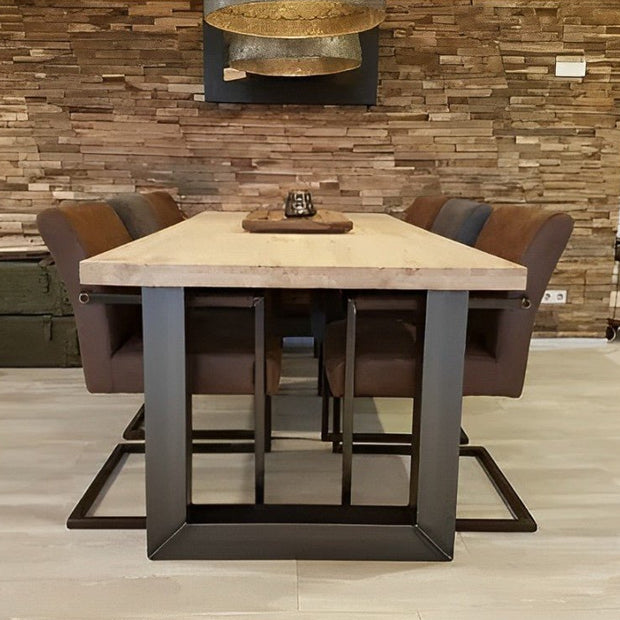 MESA PARA COMEDOR AUSTIN ESTILO INDUSTRIAL - shopMESA PARA COMEDOR AUSTIN ESTILO INDUSTRIALComedores_name